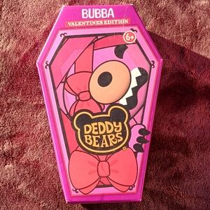 Deddy Bears Bubba Valentines Edition